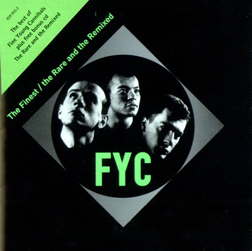 Fine Young Cannibals The Finest German 2 CD album set (Double CD) (75208)