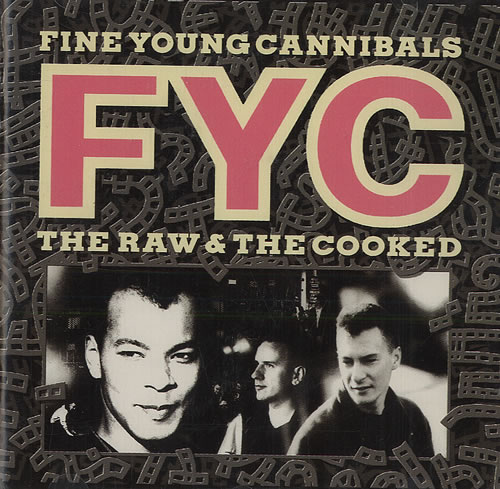 Fine Young Cannibals The Raw & The Cooked UK CD album (CDLP) (481671)