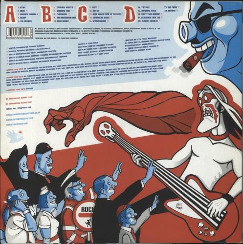 Fingathing Superhero Music 2-LP vinyl record set (Double LP Album) UK 79O2LSU846439