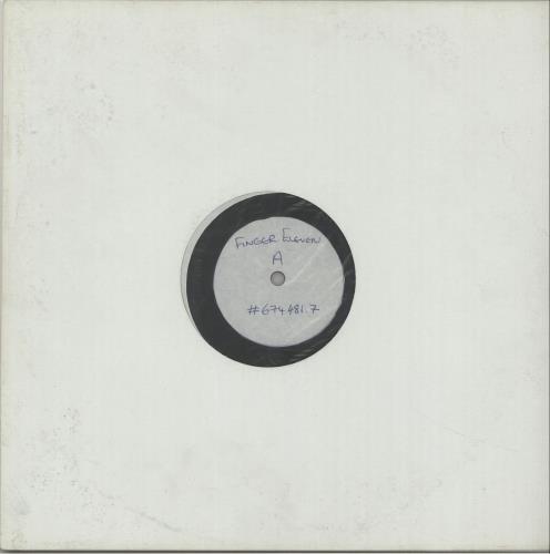 Finger Eleven Good Times acetate UK IJUATGO655952
