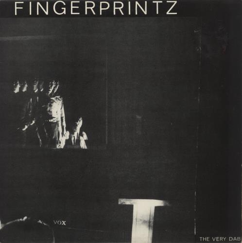 Fingerprintz The Very Dab vinyl LP album (LP record) UK FNGLPTH891528