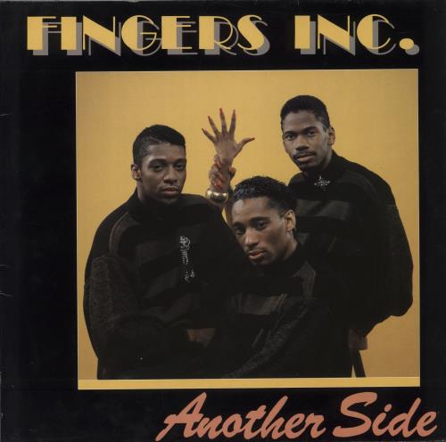 Fingers Inc. Another Side 2-LP vinyl record set (Double LP Album) UK FJN2LAN877003