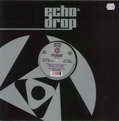 Fink (Drum & Bass) You're The One 12" vinyl single (12 inch record / Maxi-single) UK Z3812YO724188