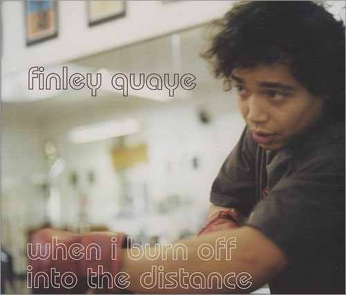 Finley Quaye When I Burn Off Into The Distance 2-CD single set (Double CD single) UK FQU2SWH172371