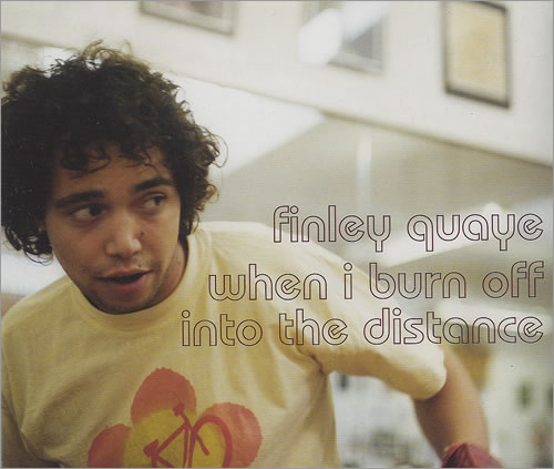 Finley Quaye When I Burn Off Into The Distance 2-CD single set (Double CD single) UK FQU2SWH172371