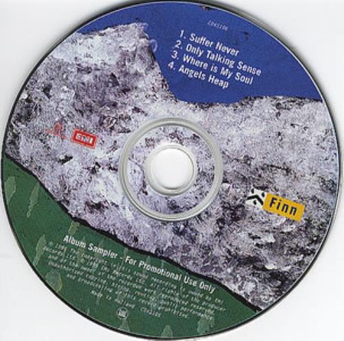 Finn Brothers Album Sampler CD single (CD5 / 5") Dutch FNBC5AL155360