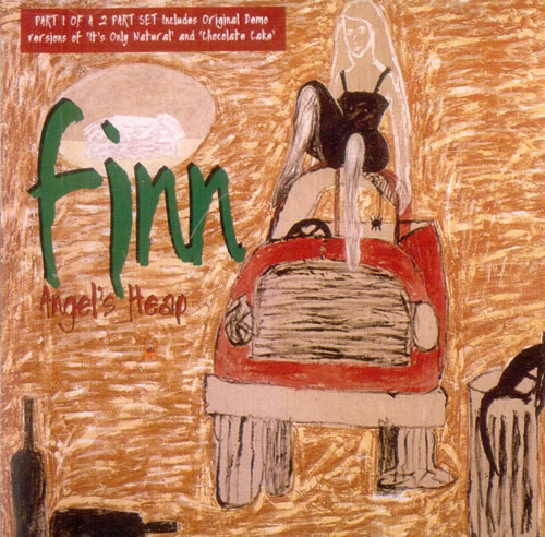 Finn Brothers Angel's Heap CD single (CD5 / 5") UK FNBC5AN156834