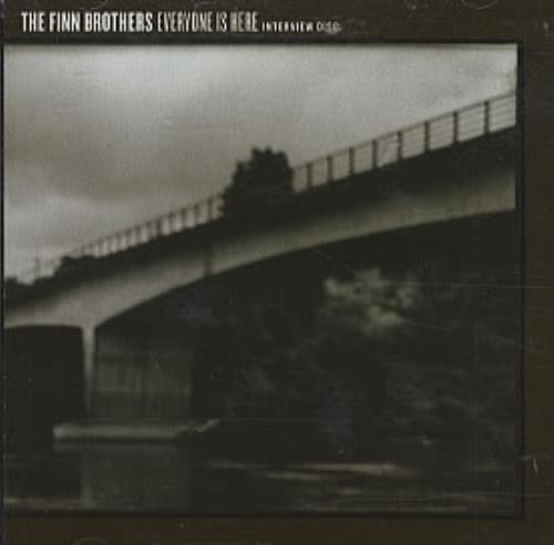 Finn Brothers Everyone Is Here Interview Disc CD album (CDLP) UK FNBCDEV305014