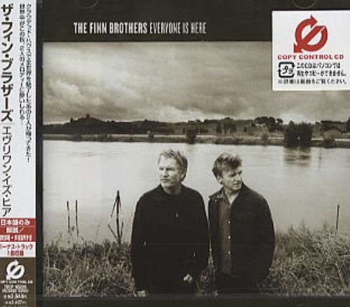 Finn Brothers Everyone Is Here CD album (CDLP) Japanese FNBCDEV299653
