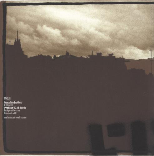 Finn Brothers Everyone Was There tour programme UK FNBTREV403278