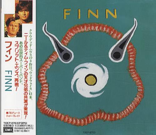 Finn Brothers Finn CD album (CDLP) Japanese FNBCDFI182953
