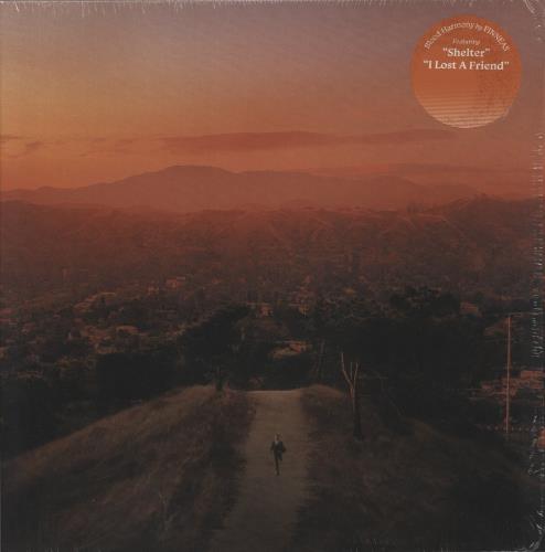 Finneas Blood Harmony - Red Vinyl 12" vinyl single (12 inch record / Maxi-single) US H1Z12BL870105