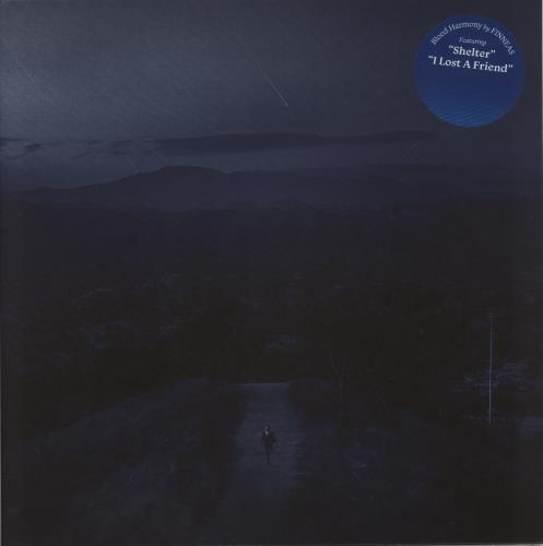 Finneas Blood Harmony [Deluxe] - Blue Vinyl 12" vinyl single (12 inch record / Maxi-single) US H1Z12BL877237
