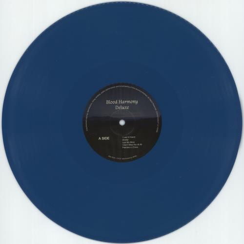 Finneas Blood Harmony [Deluxe] - Blue Vinyl 12" vinyl single (12 inch record / Maxi-single) US H1Z12BL877237