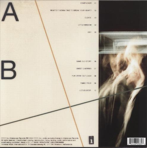 Finneas For Cryin' Out Loud - Orange Vinyl vinyl LP album (LP record) UK H1ZLPFO870124