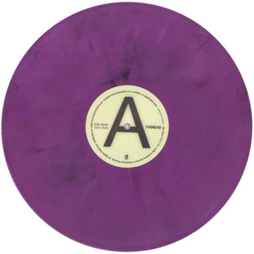 Finneas For Cryin' Out Loud - Purple Vinyl vinyl LP album (LP record) UK H1ZLPFO870127