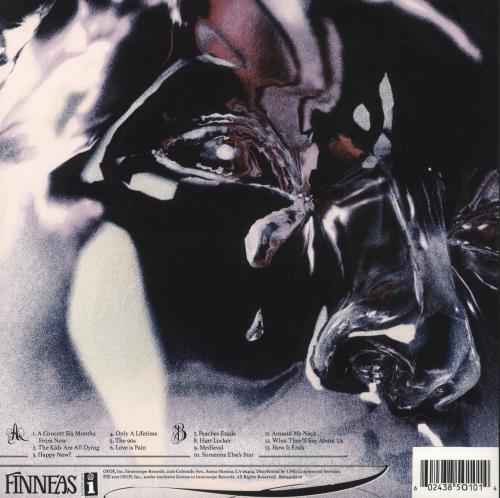 Finneas Optimist vinyl LP album (LP record) US H1ZLPOP886244