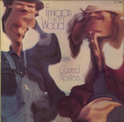 Finnigan And Wood Crazed Hipsters vinyl LP album (LP record) French 5K2LPCR802254