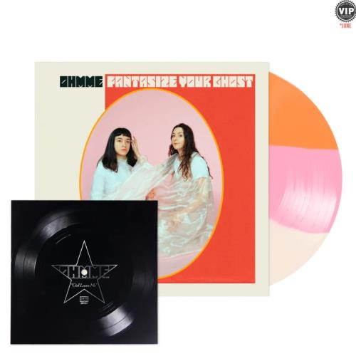 Finom Fantasize Your Ghost: VIP Series - Tri-Color Vinyl + Bonus Flexi vinyl LP album (LP record) US 93-LPFA872471