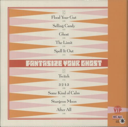 Finom Fantasize Your Ghost: VIP Series - Tri-Color Vinyl + Bonus Flexi vinyl LP album (LP record) US 93-LPFA872471