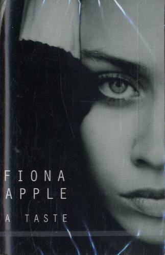 Fiona Apple A Taste cassette single US FIACSAT587476