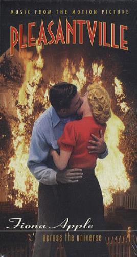 Fiona Apple Across The Universe video (VHS or PAL or NTSC) US FIAVIAC145742