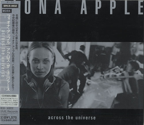 Fiona Apple Across The Universe CD single (CD5 / 5") Japanese FIAC5AC183729