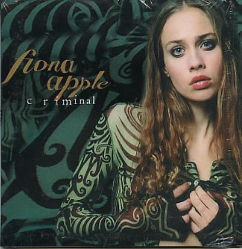 Fiona Apple Criminal CD single (CD5 / 5") US FIAC5CR292411