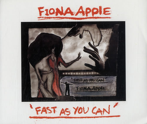 Fiona Apple Fast As You Can CD single (CD5 / 5") Mexican FIAC5FA147294