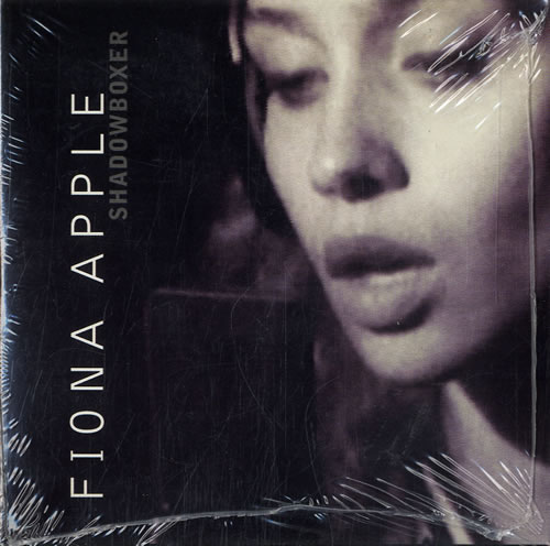Fiona Apple Shadowboxer CD single (CD5 / 5") Australian FIAC5SH585219