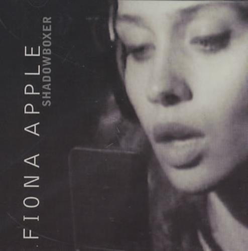 Fiona Apple Shadowboxer CD single (CD5 / 5") US FIAC5SH88420