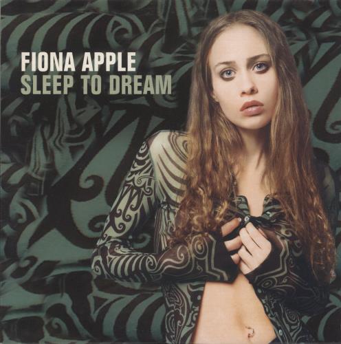 Fiona Apple Sleep To Dream 10" vinyl single (10 inch record) UK FIA10SL881959