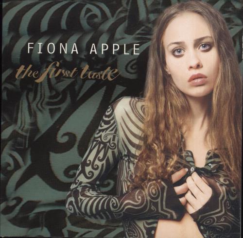 Fiona Apple The First Taste CD single (CD5 / 5") Austrian FIAC5TH115539