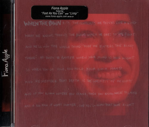 Fiona Apple When The Pawn CD album (CDLP) US FIACDWH585221