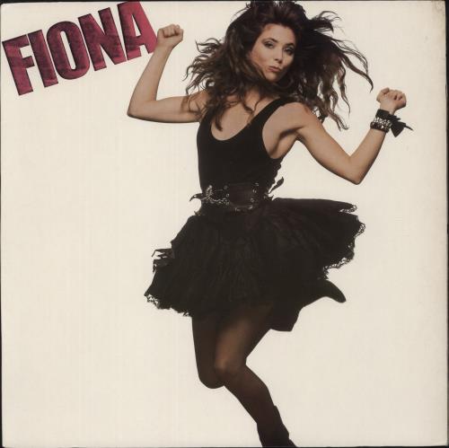 Fiona Fiona vinyl LP album (LP record) US FNALPFI888491