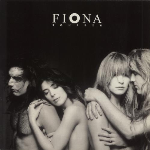 Fiona Squeeze vinyl LP album (LP record) German FNALPSQ857804
