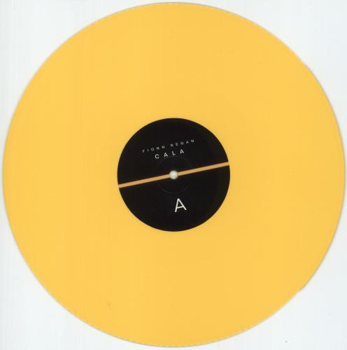Fionn Regan Cala - Yellow Vinyl vinyl LP album (LP record) UK FA3LPCA871366
