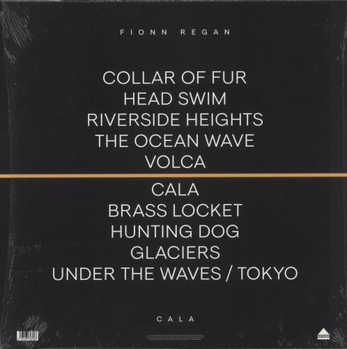 Fionn Regan Cala - Yellow Vinyl vinyl LP album (LP record) UK FA3LPCA871366