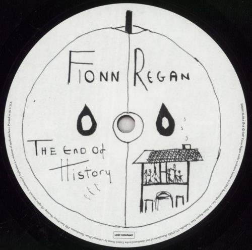 Fionn Regan The End Of History 10" vinyl single (10 inch record) US FA310TH444816