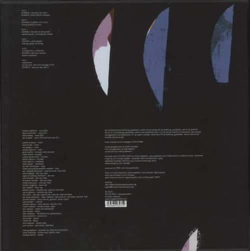 Fire! Orchestra Echoes 3-LP vinyl record set (Triple LP Album) UK 9393LEC874850