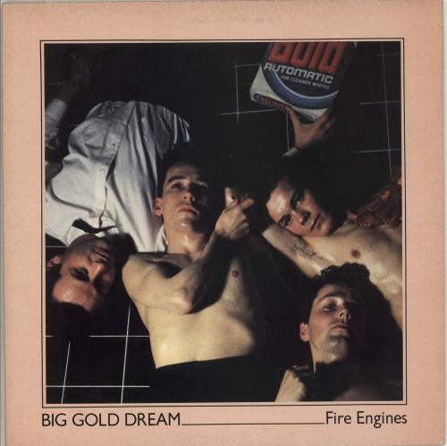 Fire Engines Big Gold Dream 12" vinyl single (12 inch record / Maxi-single) UK FIR12BI420290