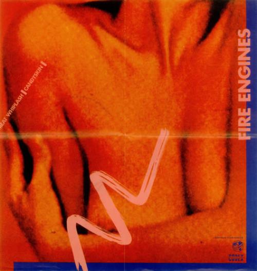 Fire Engines Candyskin 7" vinyl single (7 inch record / 45) UK FIR07CA442436