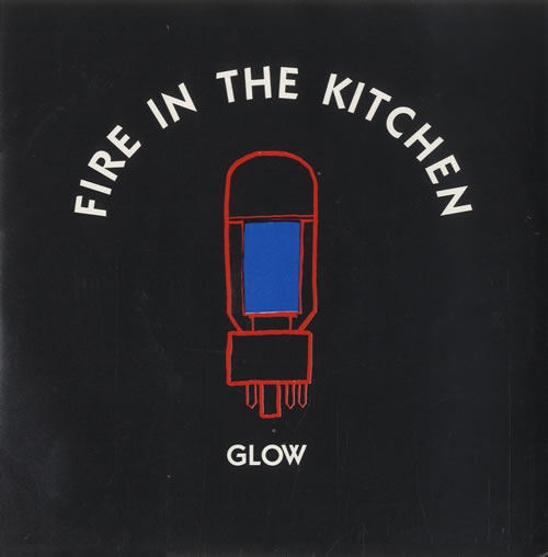 Fire In The Kitchen Glow EP - Doublepack 7" vinyl single (7 inch record / 45) US FJ407GL514874