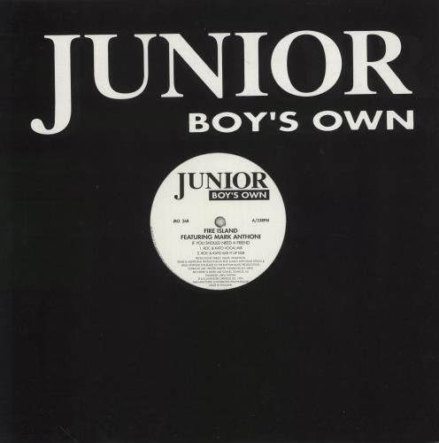 Fire Island If You Should Need A Friend 12" vinyl single (12 inch record / Maxi-single) UK FC012IF855004