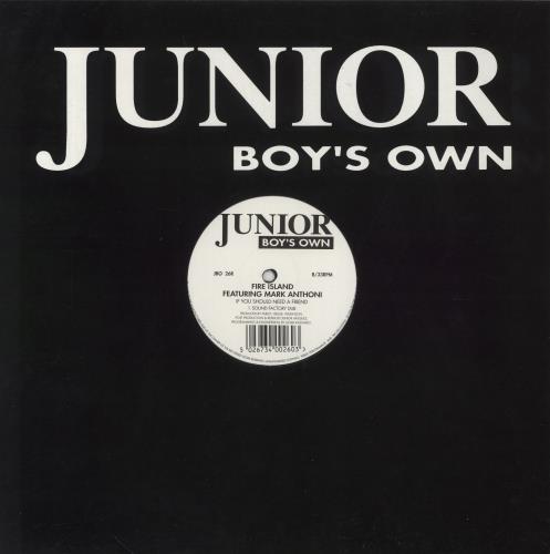 Fire Island If You Should Need A Friend 12" vinyl single (12 inch record / Maxi-single) UK FC012IF855004