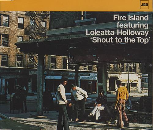 Fire Island Shout To The Top CD single (CD5 / 5") UK FC0C5SH403150