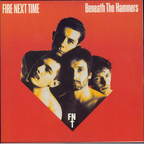 Fire Next Time Beneath The Hammers 7" vinyl single (7 inch record / 45) UK FNU07BE819254
