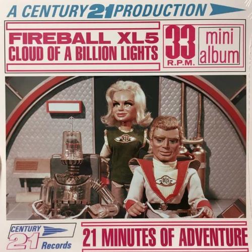 Fireball XL5 Cloud Of A Billion Lights - Flaming Yellow Vinyl - Sealed 7" vinyl single (7 inch record / 45) UK XL507CL800555