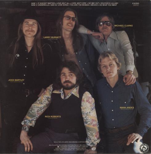 Firefall Firefall vinyl LP album (LP record) UK FFLLPFI418042