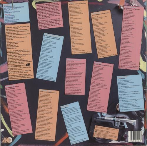 Firefall Mirror Of The World vinyl LP album (LP record) US FFLLPMI680778